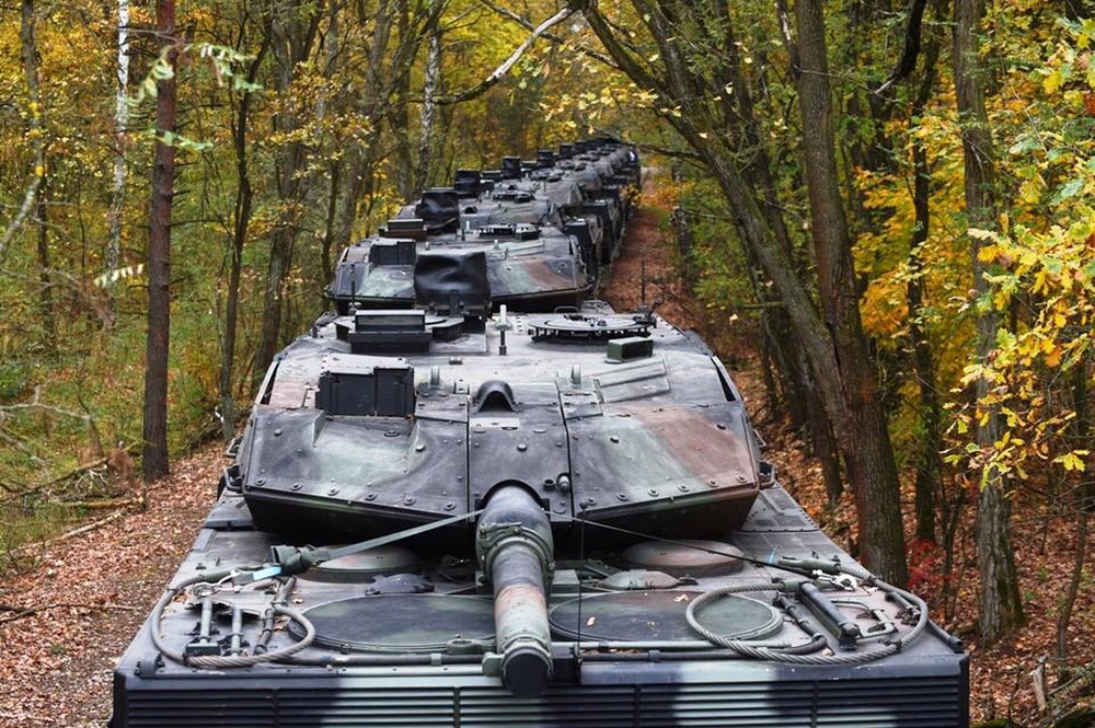 Leopardy na nowodębskim poligonie! - Zdjęcie główne