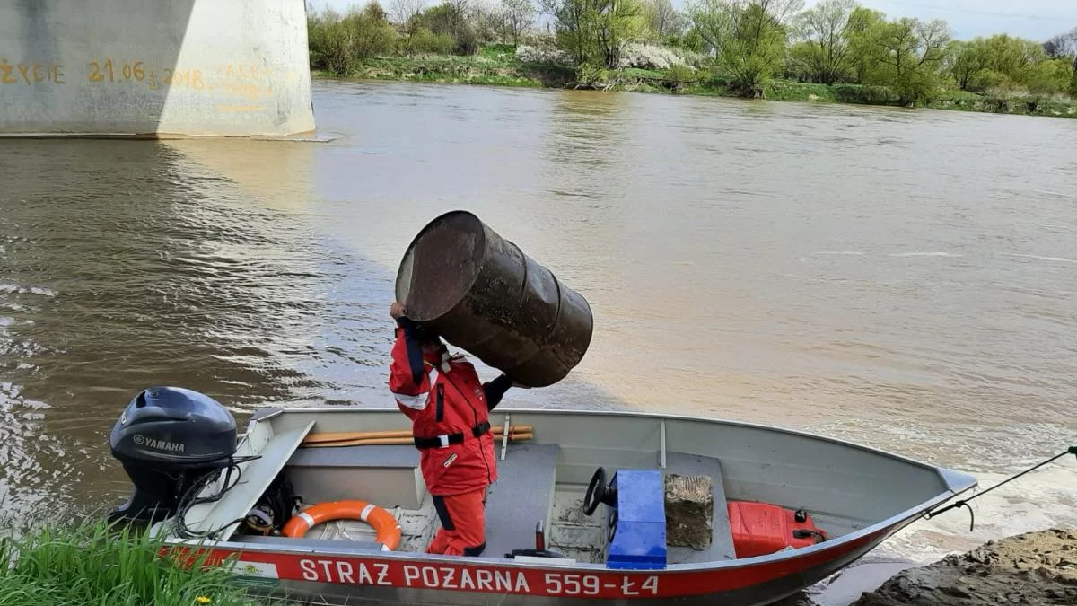 Stan wód w rzekach na Podkarpaciu. Poziom Wisły w okolicach Tarnobrzega zbliży się do stanu ostrzegawczego? - Zdjęcie główne