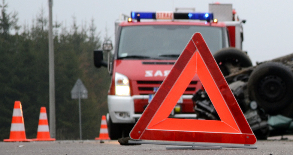 Krajówka ZABLOKOWANA. Piesza potrącona przez kierowcę BMW - Zdjęcie główne