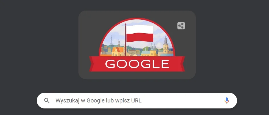 Google i Przemyśl na 11 listopada. Podkarpackie miasto zostało wyróżnione - Zdjęcie główne