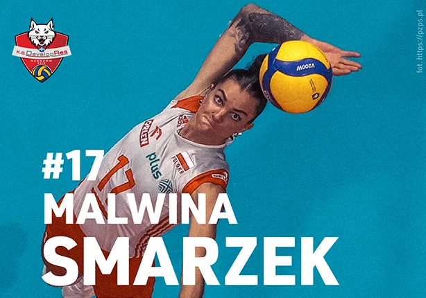 Hitowy transfer! Malwina Smarzek zagra w Developresie BELLA DOLINA Rzeszów! [ZDJĘCIA, WIDEO] - Zdjęcie główne