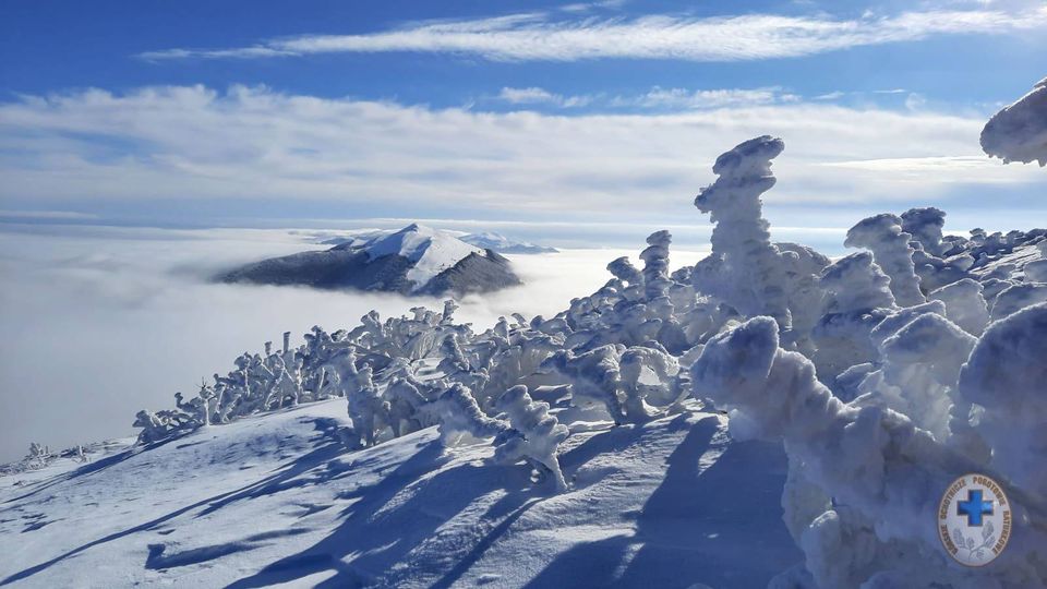 Epickie widoki z Połoniny Wetlińskiej. W oddali dostrzegamy Tatry [ZDJĘCIA] - Zdjęcie główne