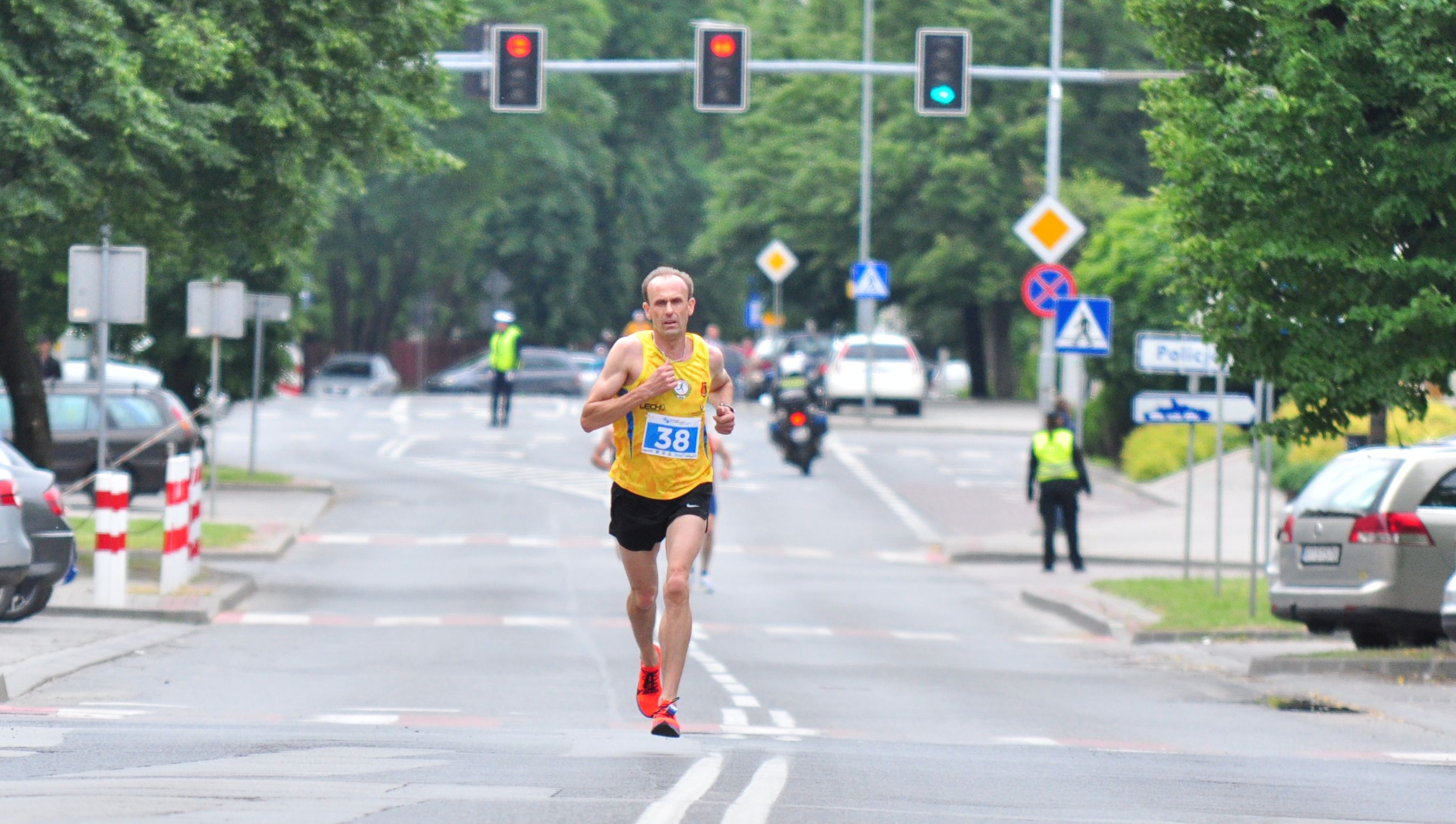 Ostatni start Bogdana Dziuby w Tarnobrzegu