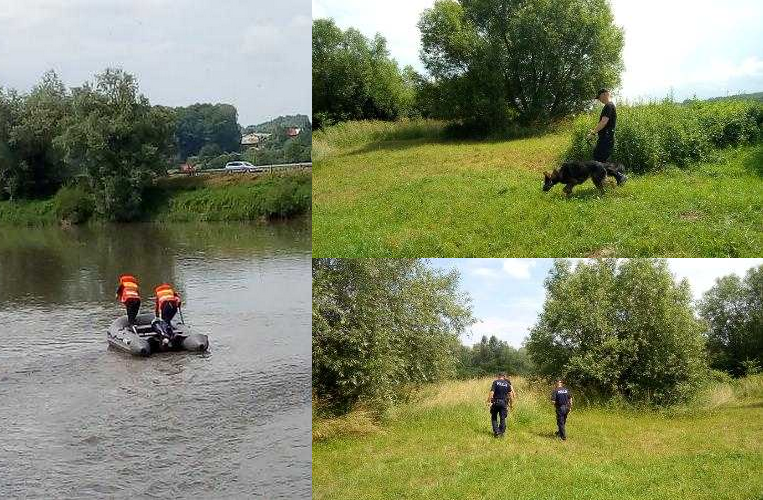 Trwają poszukiwania mężczyzny, którego porwał nurt rzeki - Zdjęcie główne
