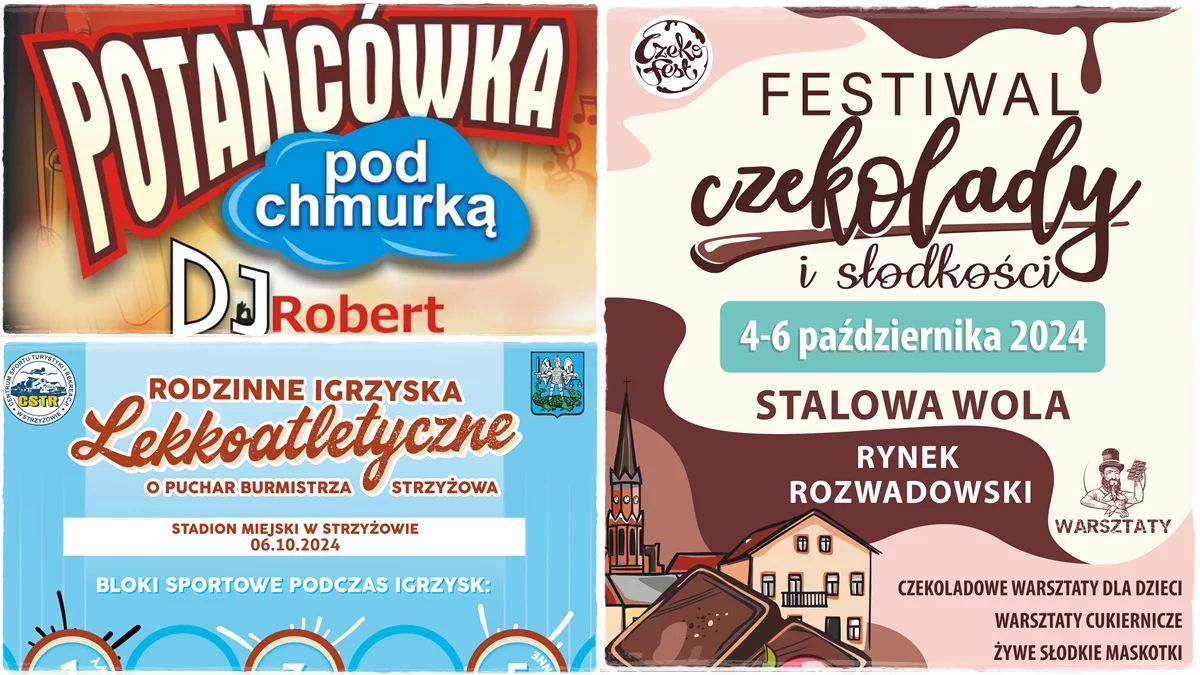 Imprezowy weekend na Podkarpaciu (5-6 października). Będzie słodko i sportowo [PRZEGLĄD] - Zdjęcie główne