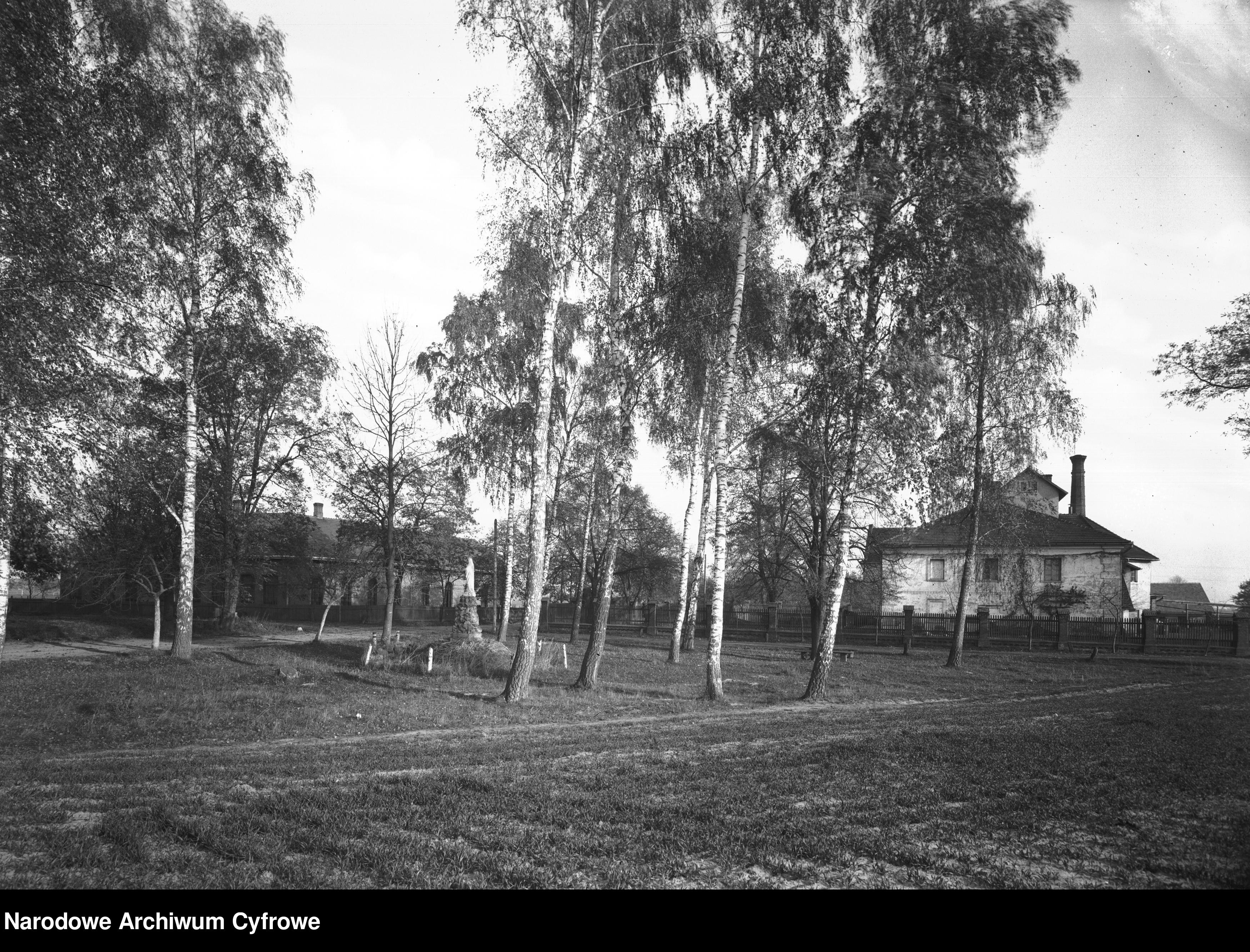 Miechocin, rok 1928