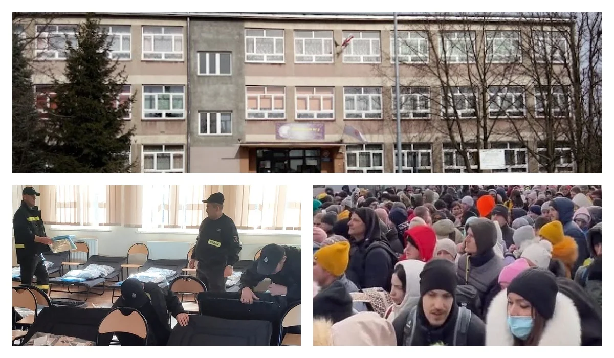 Tarnobrzeg przygotowuje się na przyjęcie uchodźców z Ukrainy! Wiemy gdzie uciekający przed wojną zostaną ulokowani - Zdjęcie główne