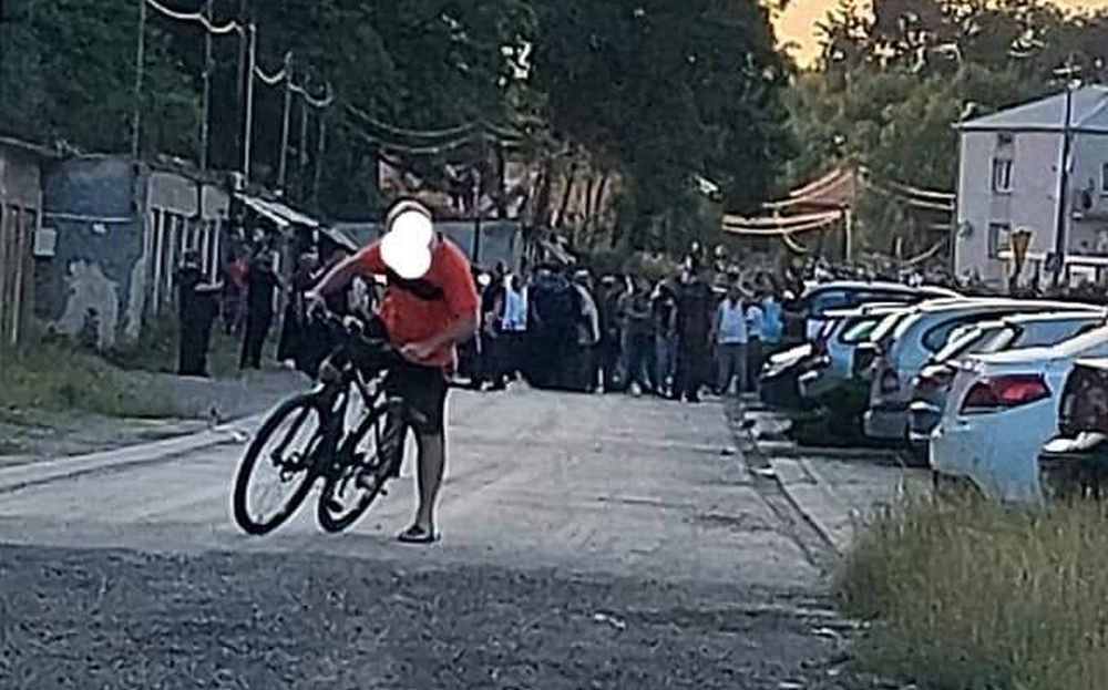 Wojna Romów z Polaków w Mielcu.