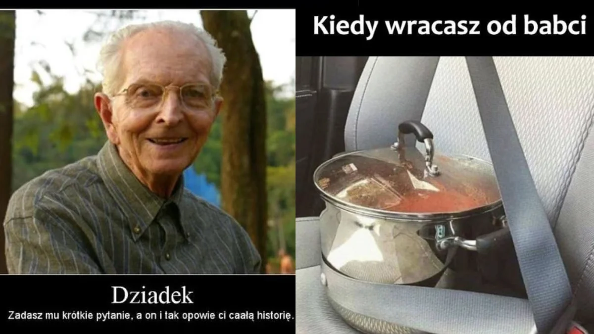 Dzień Babci i Dziadka w humorystycznym wydaniu. Zobacz najlepsze memy [GALERIA] - Zdjęcie główne