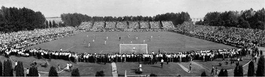 Mecz Stal Mielec-Górnik Zabrze - 1972 r.
