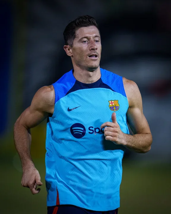 Robert Lewandowski.