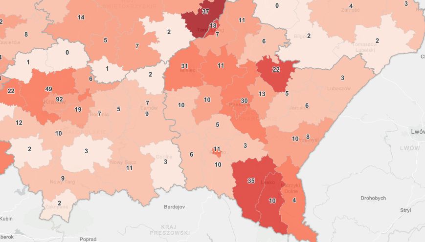 Lockdown w powiatach! Rząd rozważa taką możliwość - Zdjęcie główne