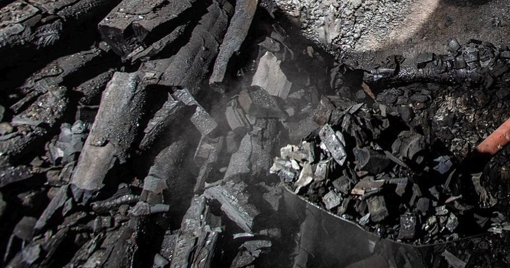 Umiera sztuka wypalania węgla drzewnego [FOTO] - Zdjęcie główne