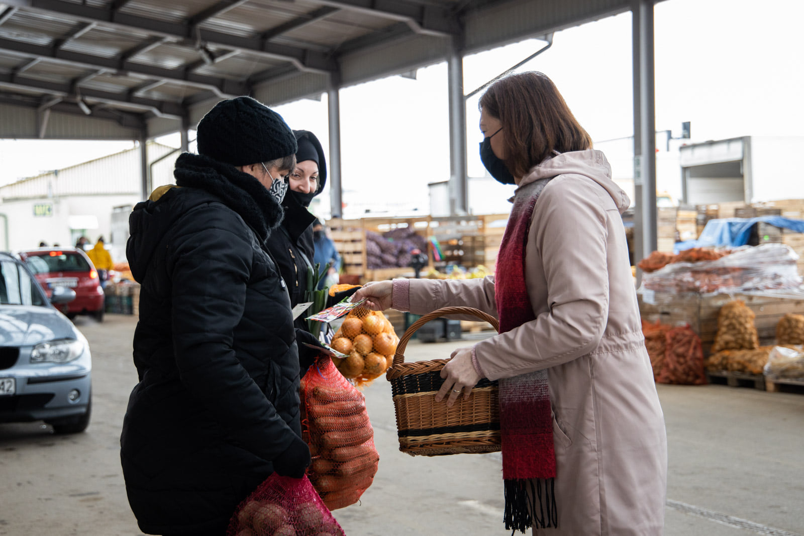 Ewa Leniart na giełdzie Agrohurt