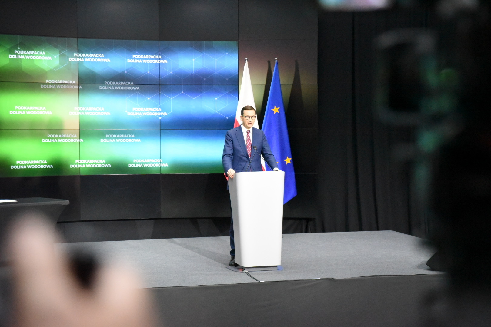 Przemawia Mateusz Morawiecki