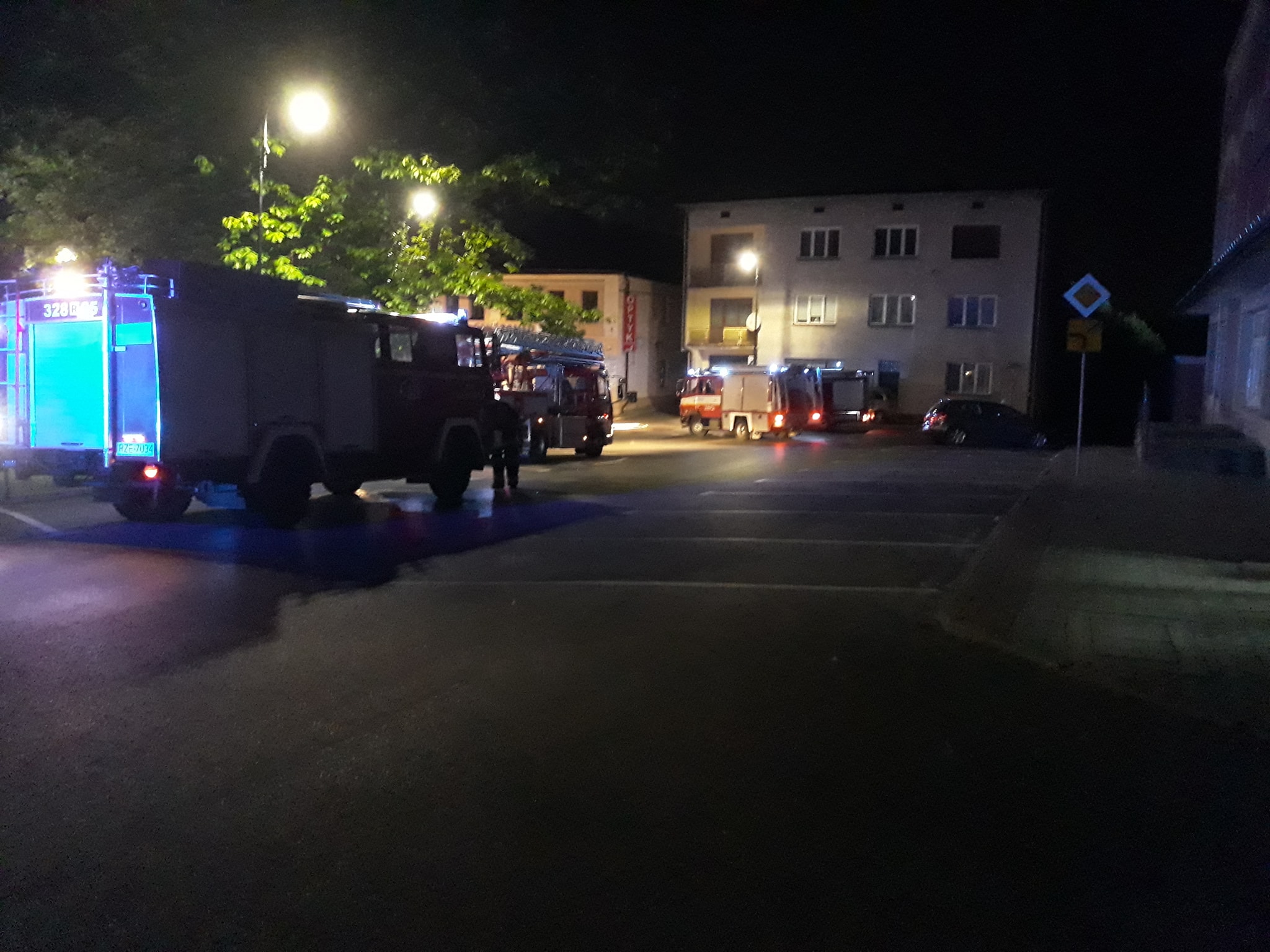 zdjęcia z miejsca zdarzenia