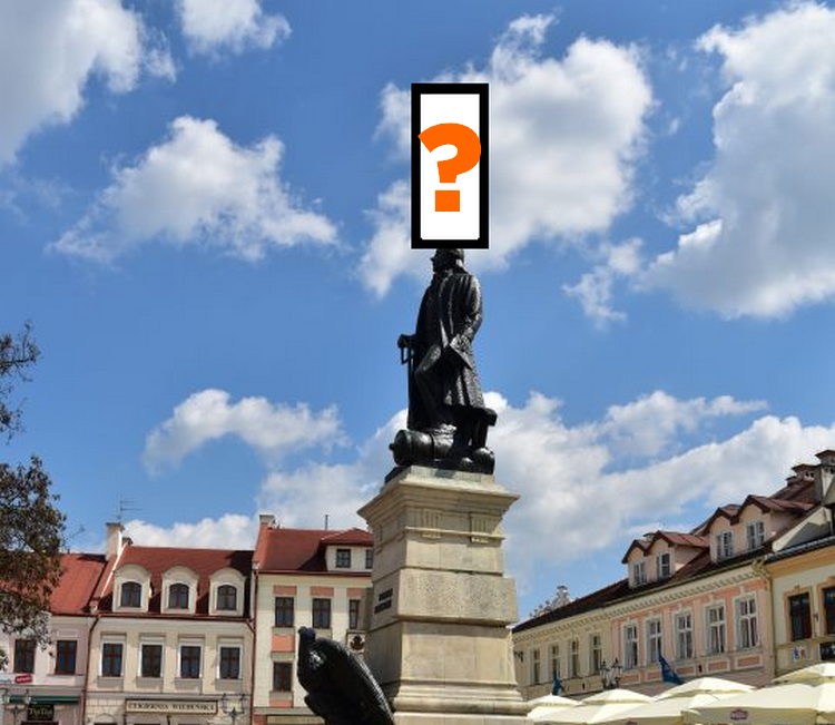 Genitaliami w twarz rzeszowskiego Kościuszki. Pamiętasz? - Zdjęcie główne