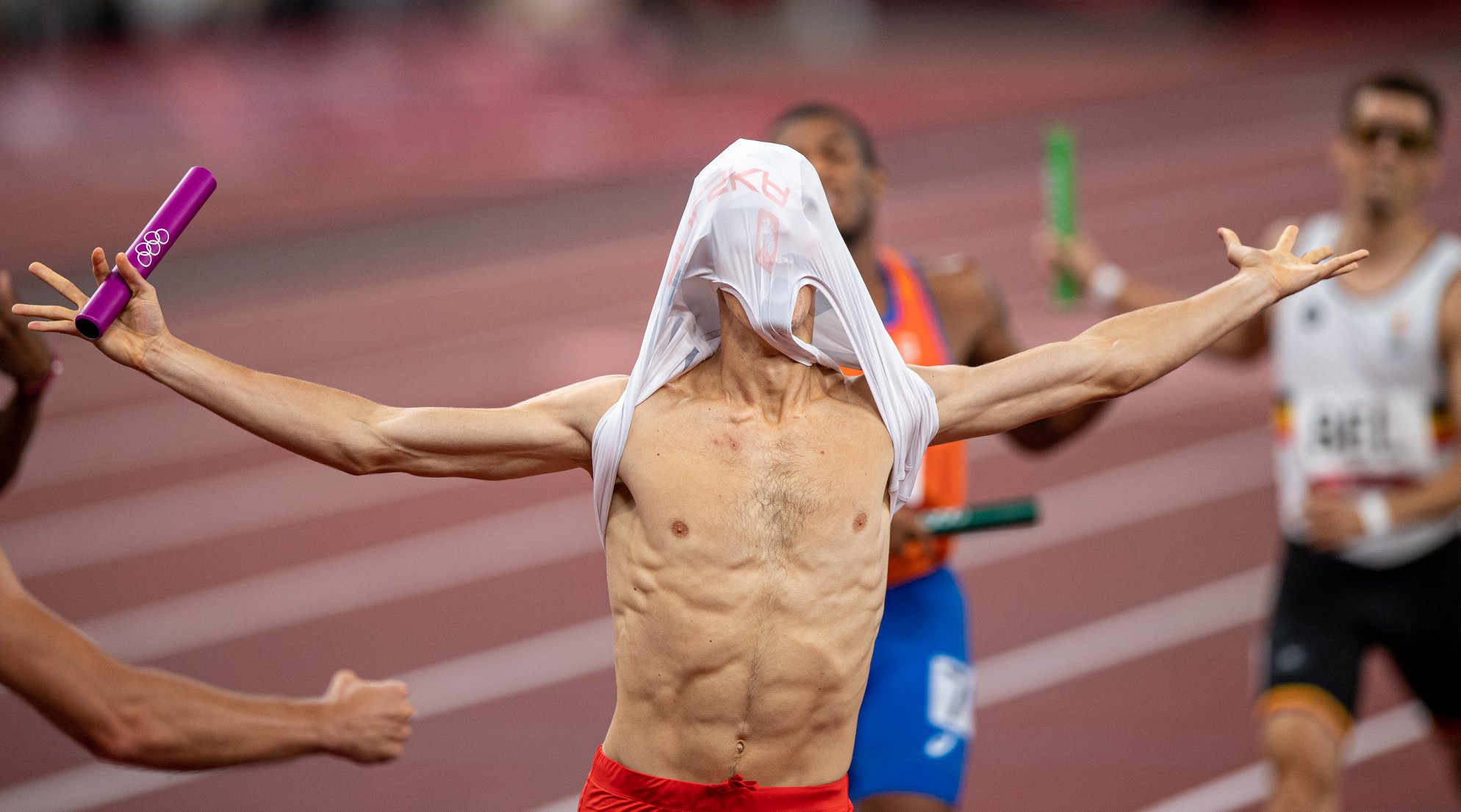 Złoto polskiej sztafety mieszanej 4x400 metrów w Tokio.