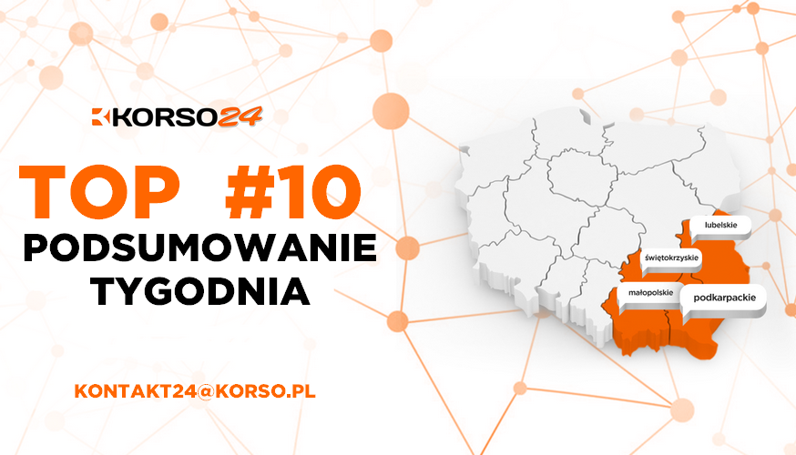 Top10 Korso24 z 5 - 11 sierpnia - Zdjęcie główne