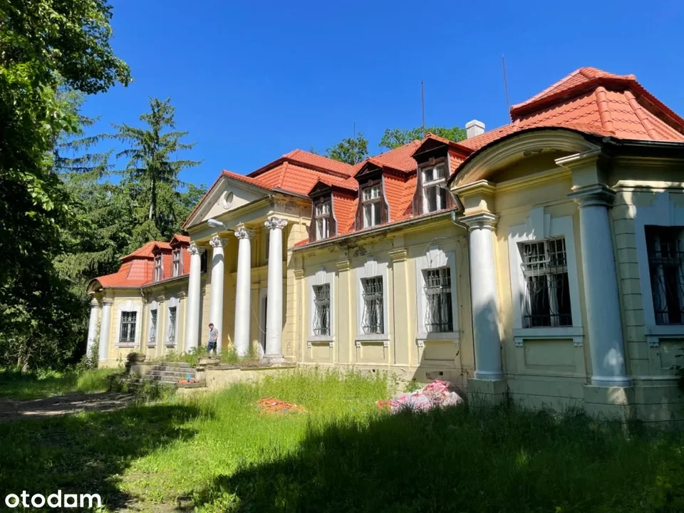 Pałac-Dwór XIX w. Zespół Pałacowo Parkowy w Skoraszewicach, cena: 1 480 000 zł. Powierzchnia pałacu ok. 800 m2 dworu 355 m2 Obiekt z piękną historią pobytu Adama Mickiewicza i Ignacego Jana Paderewskiego. Obiekt w trakcie remontu ( wyremontowany dach, wszystkie przyłącza, zezwolenie na budowę CO )