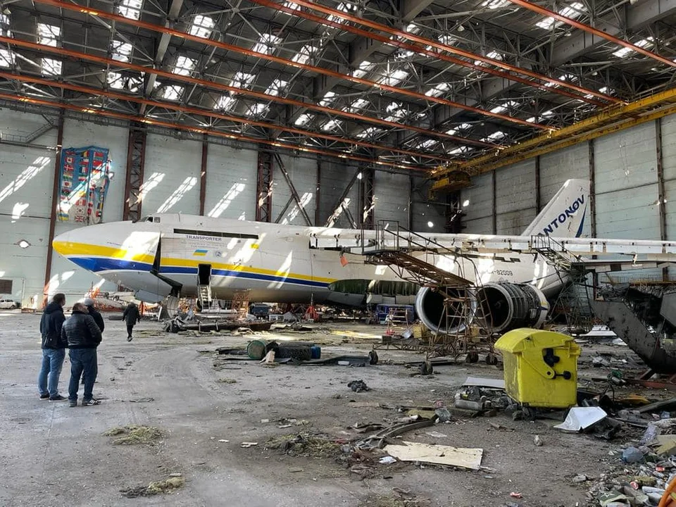 Największy samolot świata ma być odbudowany - zapowiada Antonov Company