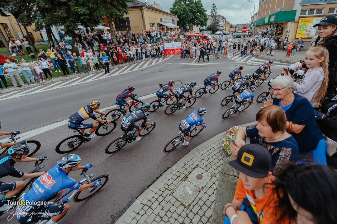 79. Tour de Pologne na Podkarpaciu. Sprawdź mapę utrudnień na drogach [ZDJĘCIA] - Zdjęcie główne