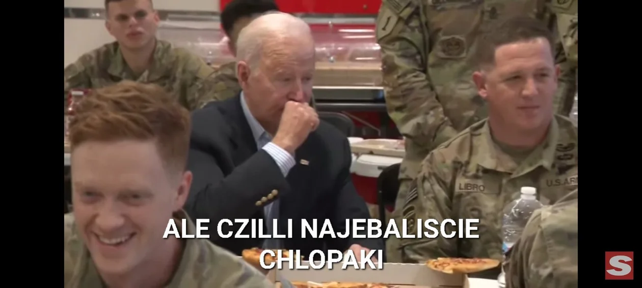 Pizza, widok z samolotu, korki. Zobaczcie najlepsze memy związane z wizytą prezydenta USA Joe Bidena w Rzeszowie - Zdjęcie główne