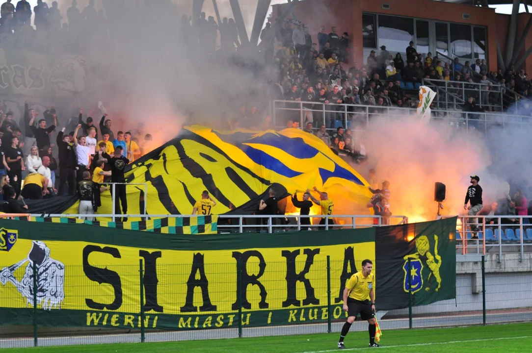 Zdjęcia z jesiennych derbów (sezon 2021/2022)