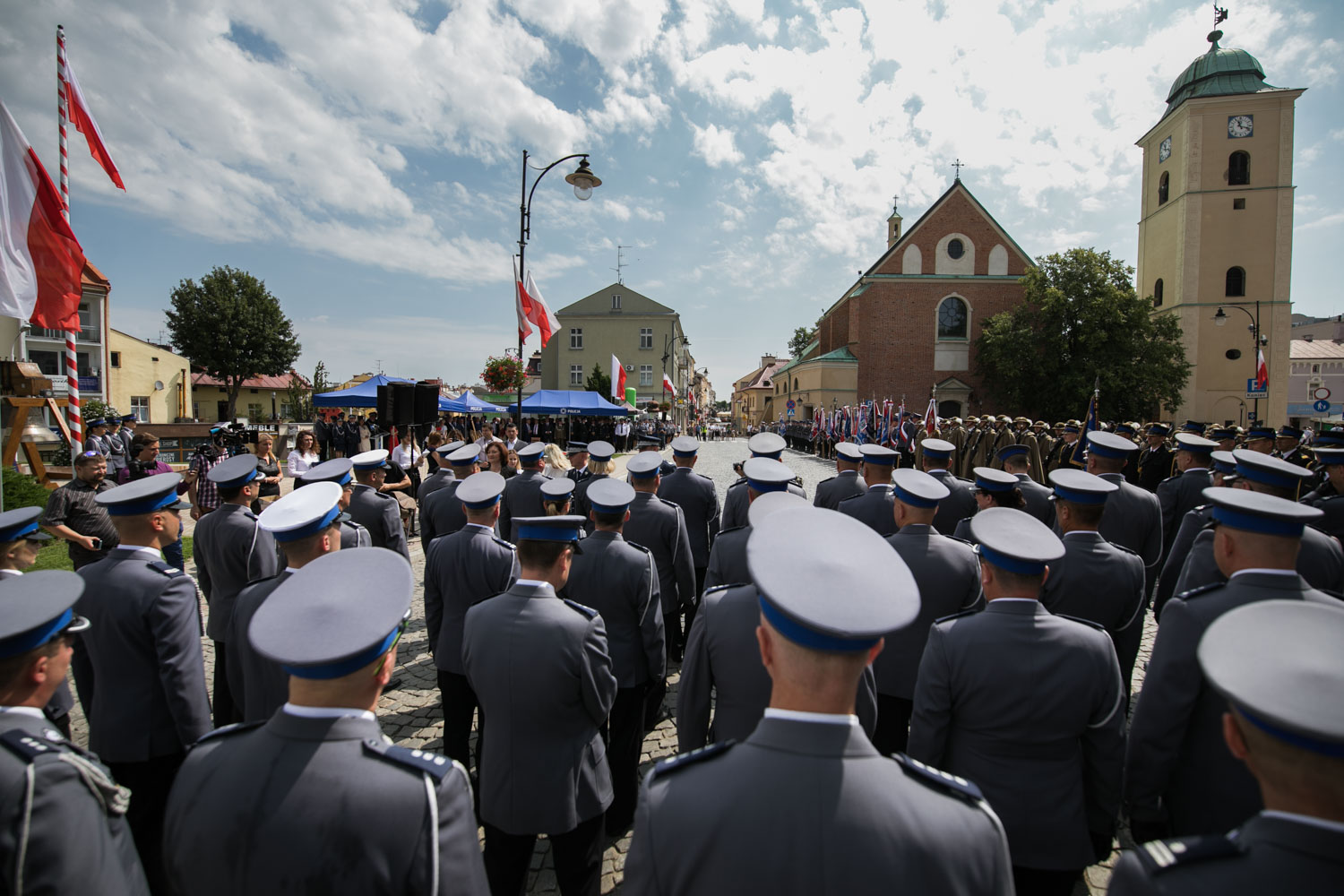 Podkarpaccy policjanci świętowali w Rzeszowie - Zdjęcie główne