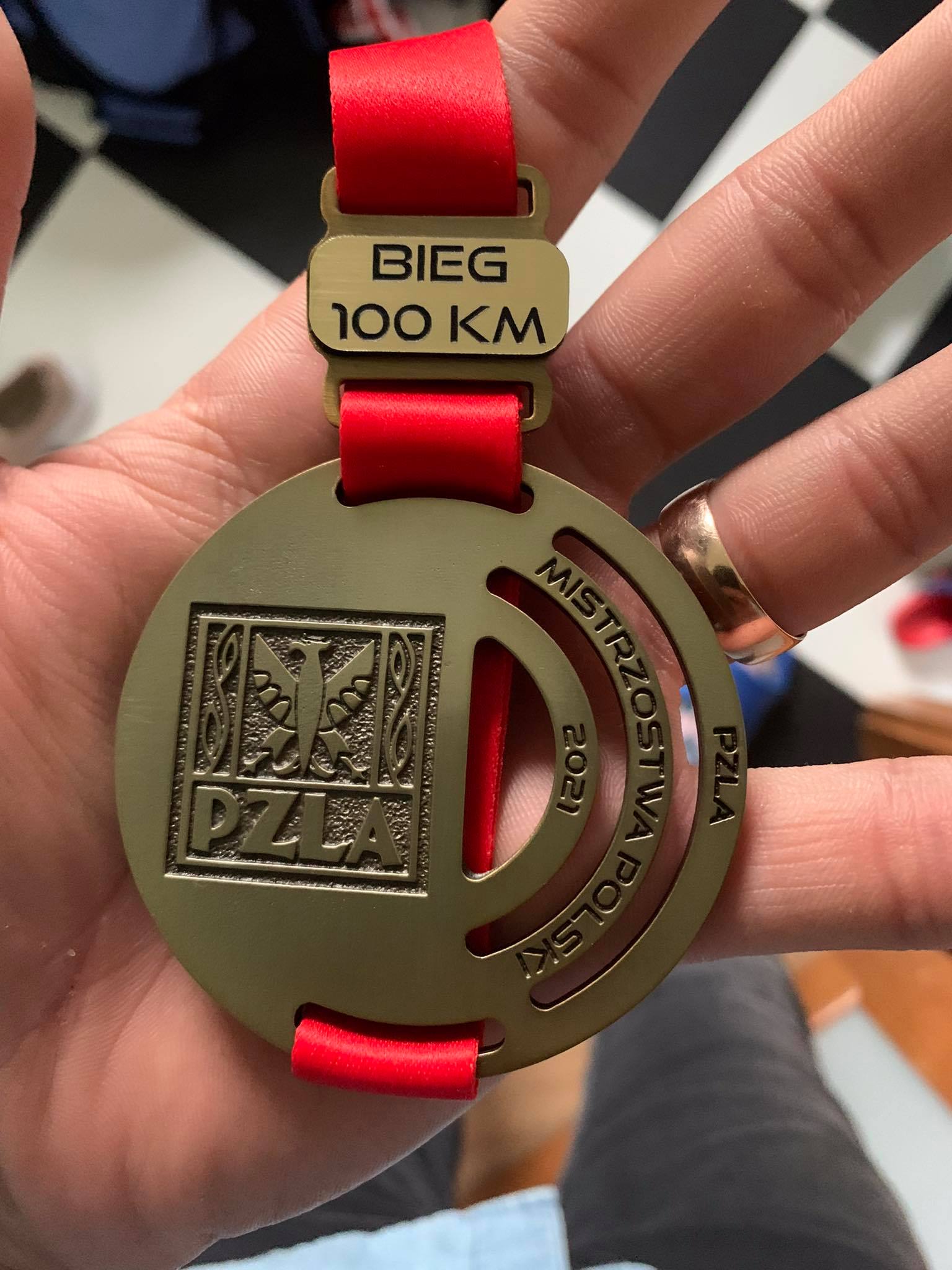 Medal Mistrzostw Polski.