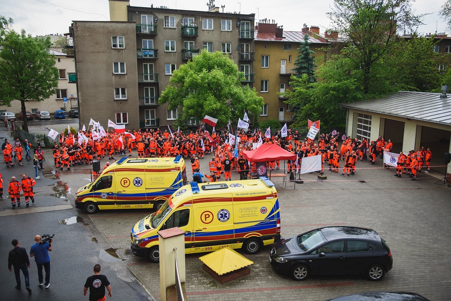 Co z karetkami w Rzeszowie? Dyrektor Pogotowia: "Normalnie funkcjonujemy" - Zdjęcie główne