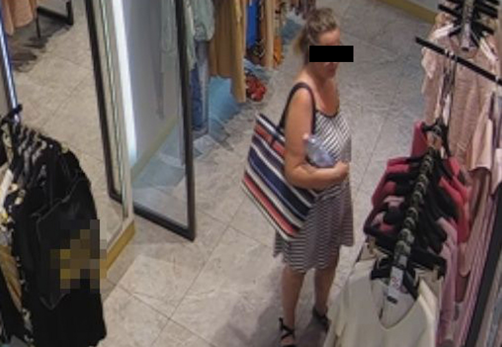 Ukradła sukienkę za 1,4 tys. zł. Rozpoznajesz ją? [FILM] - Zdjęcie główne
