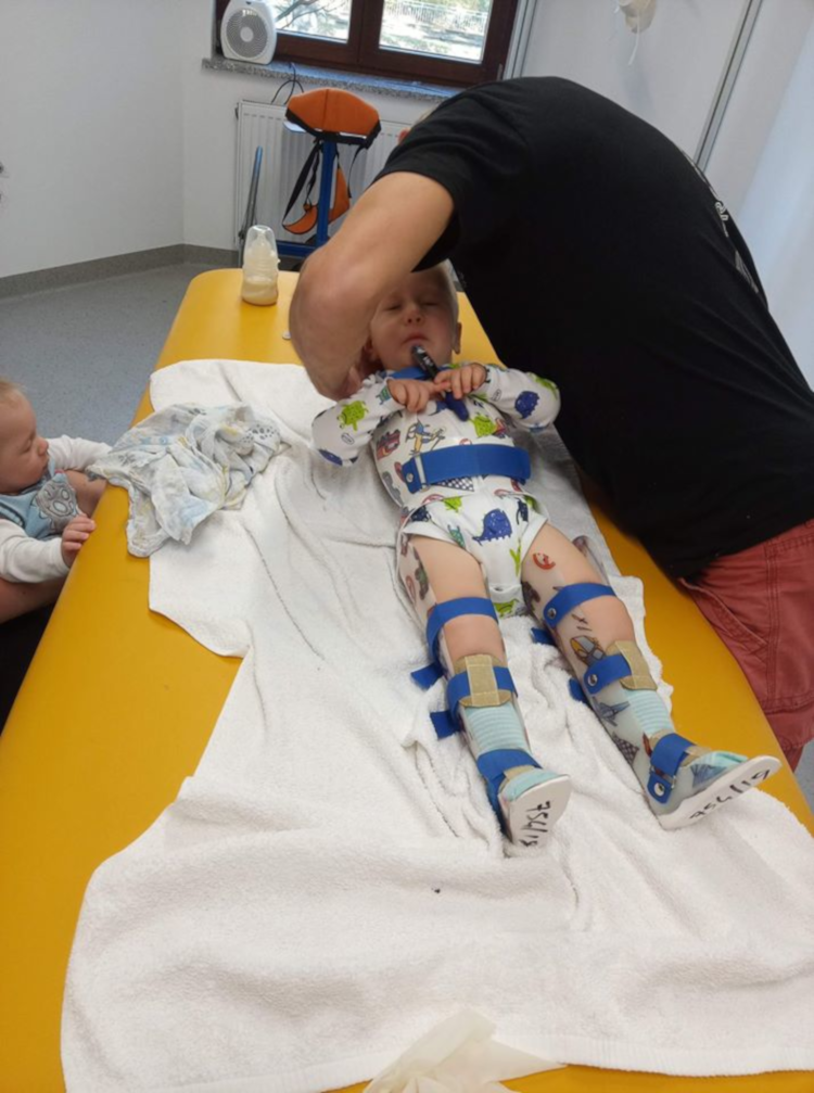 Juluś z Podkarpacia walczy o życie. Przekaż mu 1% podatku [FOTO] - Zdjęcie główne