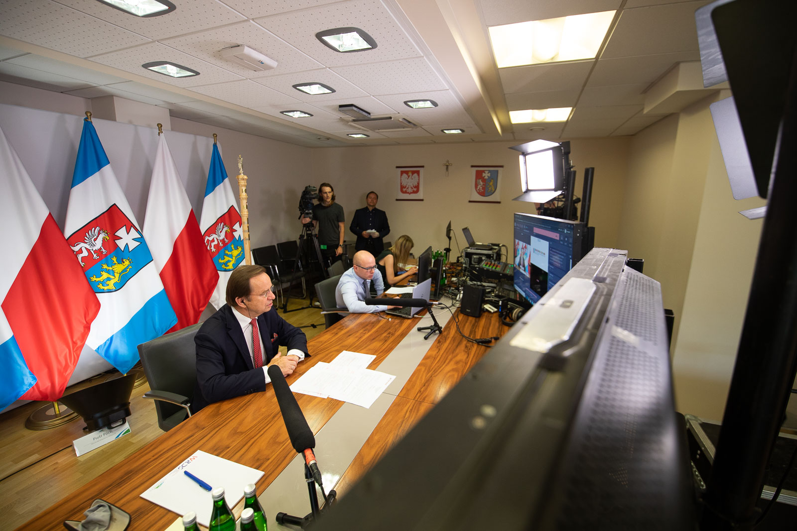 Podkarpacie gościło marszałków z całego kraju. Spotkanie miało formę online  - Zdjęcie główne