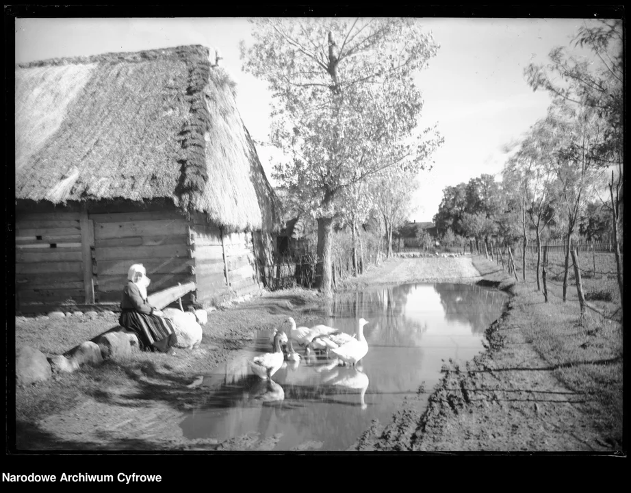 Wieś - lata 30-te, dwudziestego wieku