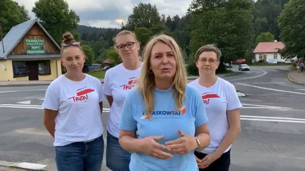 Skandaliczny list wyborczy w Krośnie! Stanowcza reakcja europoseł Elżbiety Łukacijewskiej! [VIDEO] - Zdjęcie główne