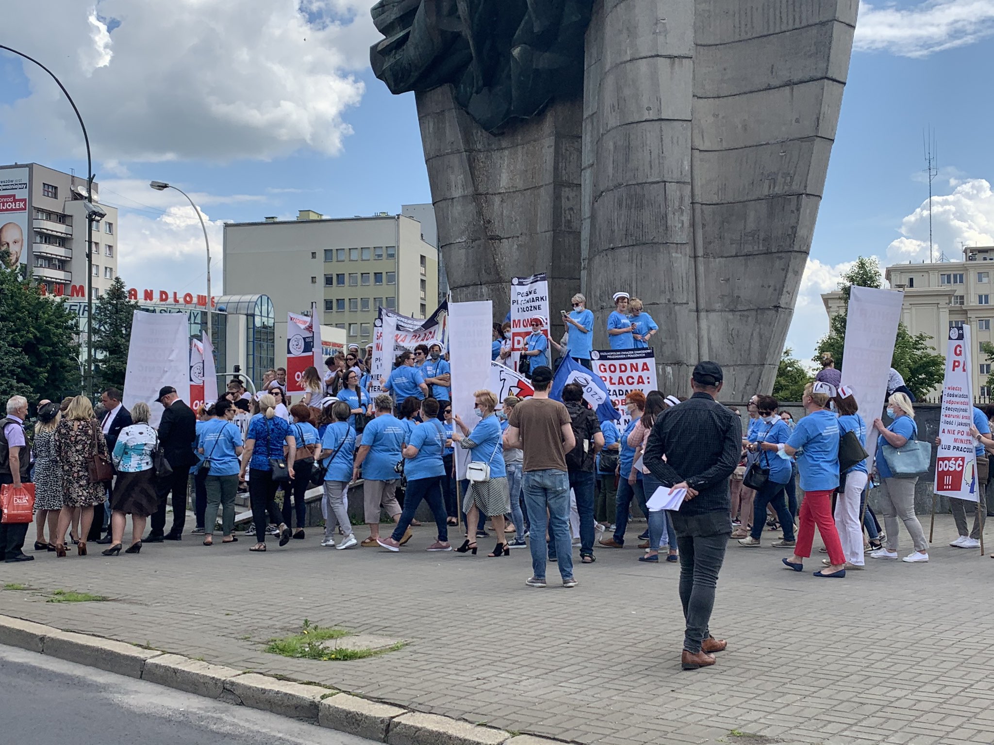 Pielęgniarki na Podkarpaciu powiedziały "dosyć" [ZDJĘCIA] - Zdjęcie główne