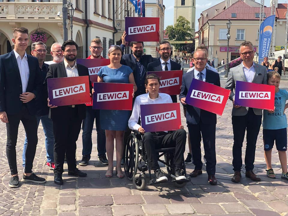 [WYBORY 2019] 30-tka Lewicy na Podkarpaciu - Zdjęcie główne