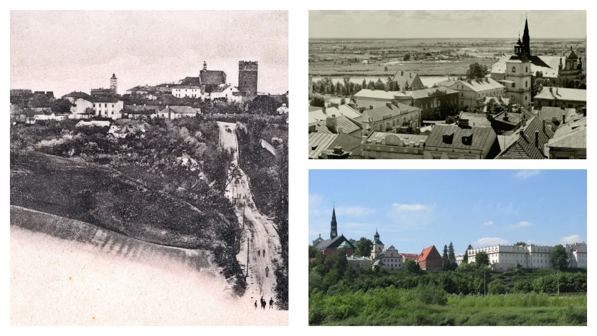 Panorama Sandomierza. Jak zmieniała się przez lata? Zobacz historyczne fotografie sięgające nawet 1872 roku [ZDJĘCIA] - Zdjęcie główne