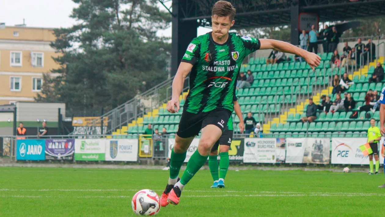 Druga liga: Stal Stalowa Wola wraca z punktem z wyjazdu do Olimpii Elbląg - Zdjęcie główne