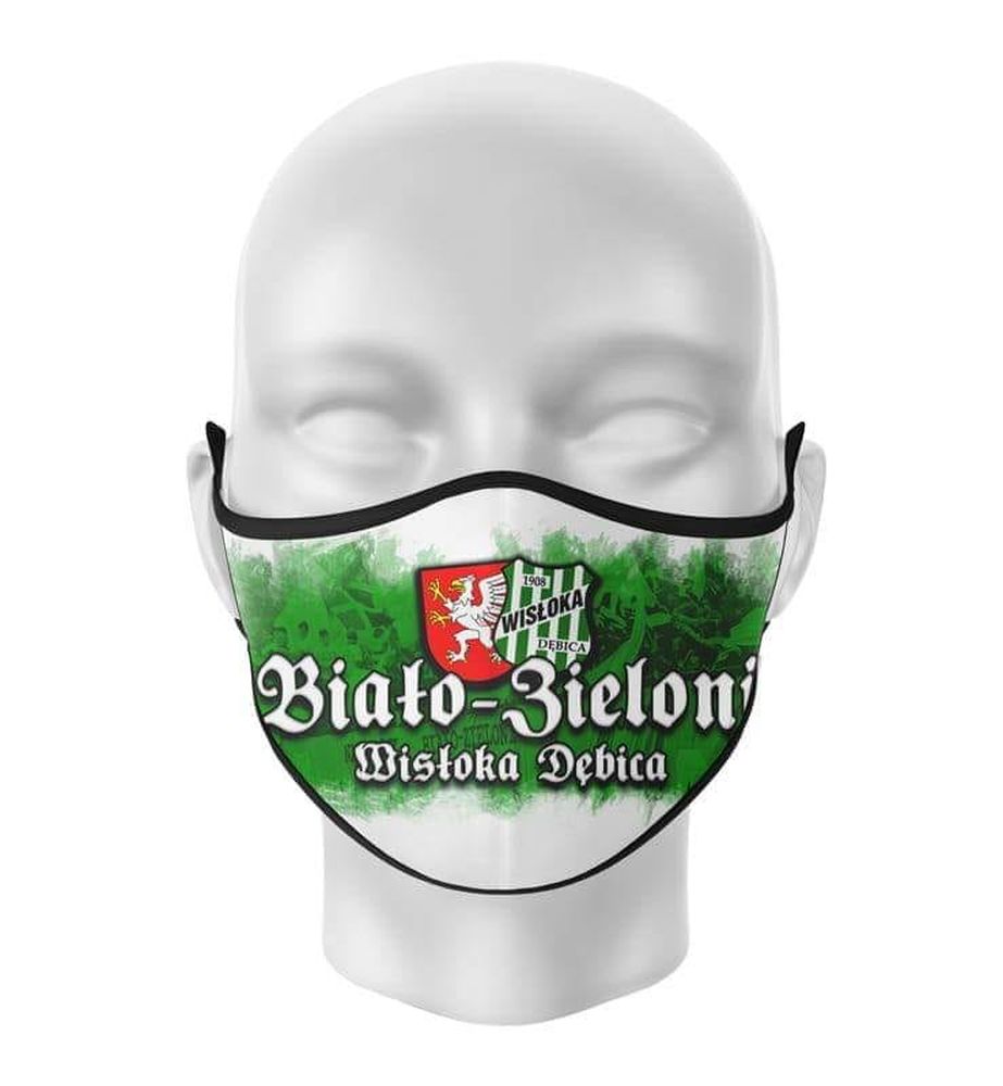 Kupujesz maseczkę - wspierasz Wisłokę Dębica. Ogromny sukces całej akcji [AKTUALIZACJA] - Zdjęcie główne