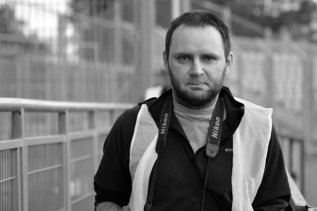 Zmarł Grzegorz Sobieraj - lokalny dziennikarz i fotograf ze Stalowej Woli - Zdjęcie główne