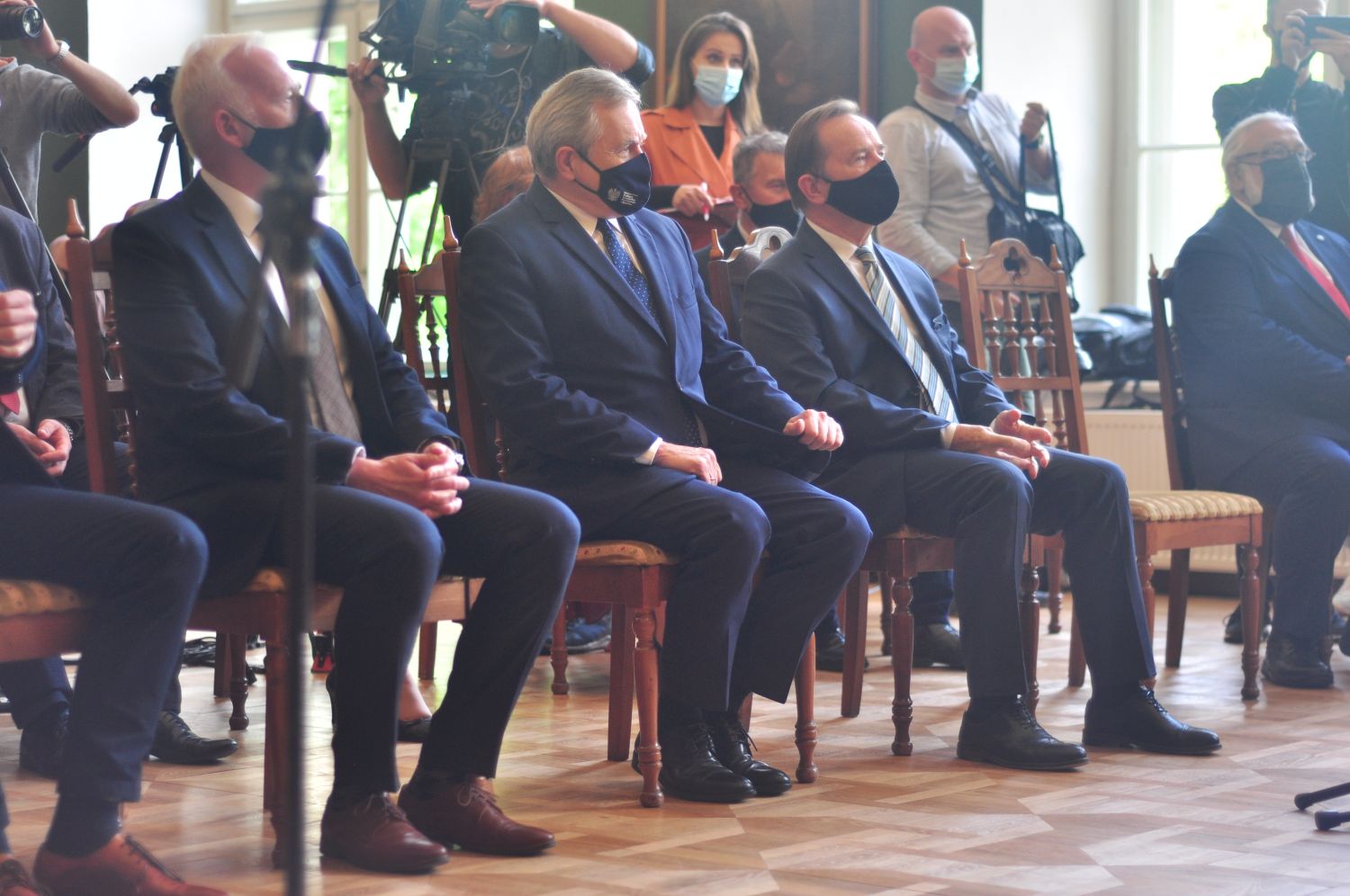 Wizyta ministra kultury Piotra Glińskiego w Tarnobrzegu ma związek z zakupem przez samorząd Kolekcji Dzikowskiej.
