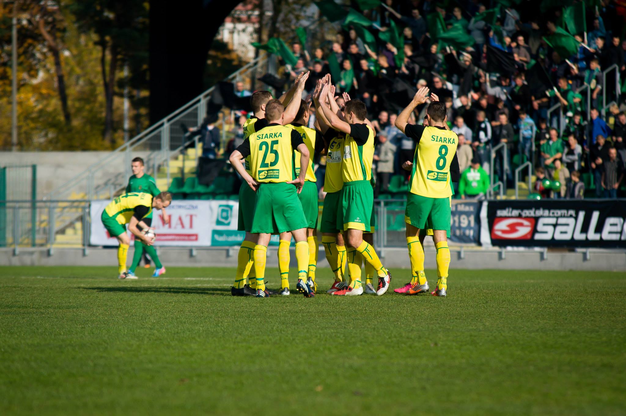 12.10.2013 rok: Stal Stalowa Wola - Siarka Tarnobrzeg 0:1