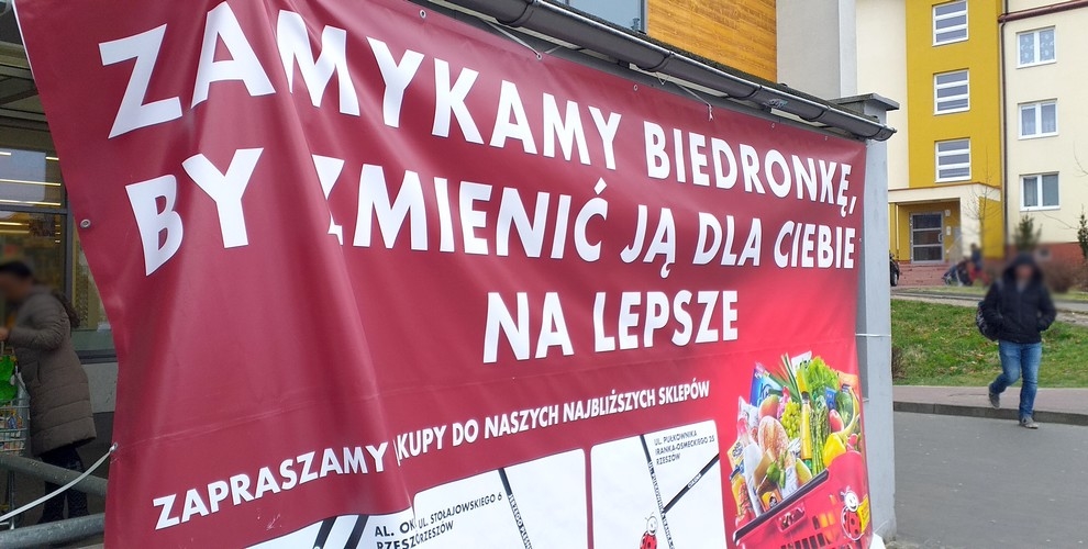 "Apokalipsa" na rzeszowskim Projektancie. Zamykają "jedyną żywicielkę osiedla". Jak żyć? [FILM FOTO] - Zdjęcie główne