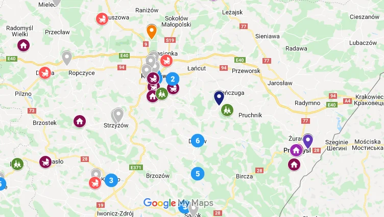 Ułatwienie dla uchodźców z Ukrainy. Powstała specjalna mapa z wolnymi miejscami noclegowymi  - Zdjęcie główne