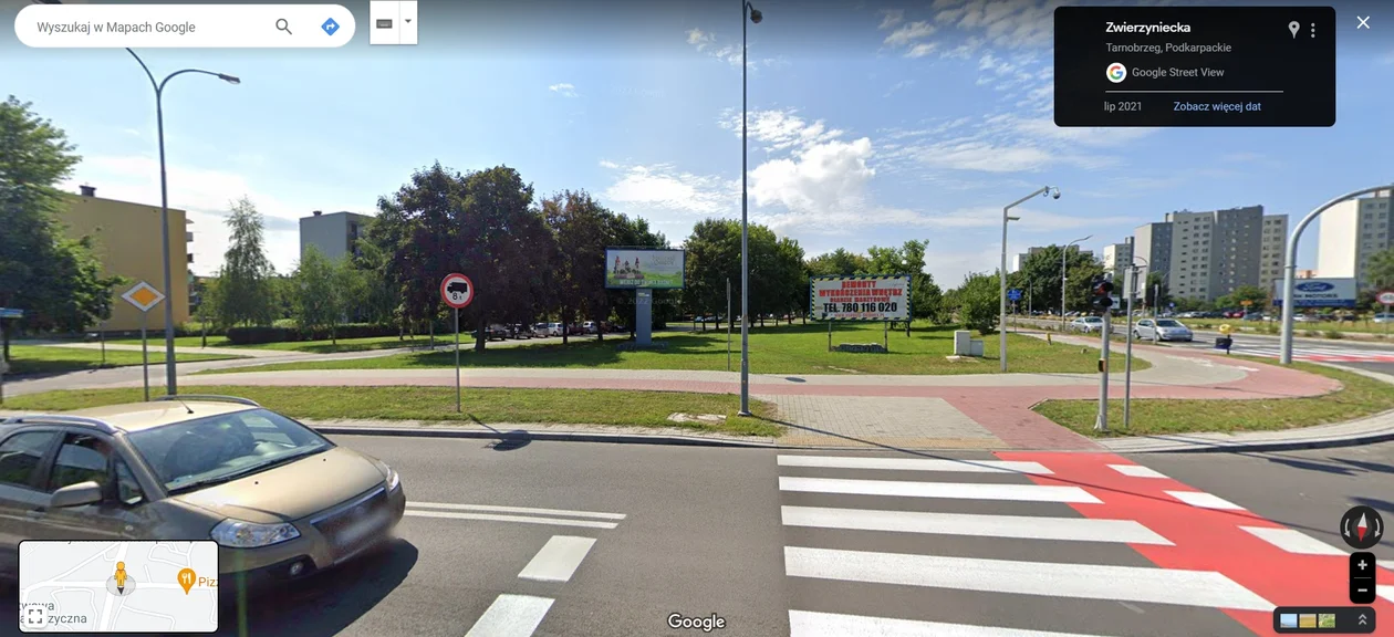 KFC ma chrapkę na inwestycję w Tarnobrzegu? Działka już jest, czas na kolejny krok - Zdjęcie główne