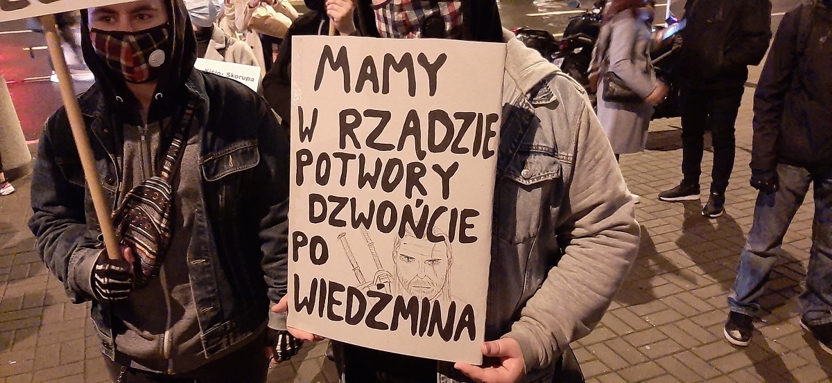 Pora na ósmy protest w obronie praw kobiet w Rzeszowie. Będzie rekord frekwencji?  - Zdjęcie główne