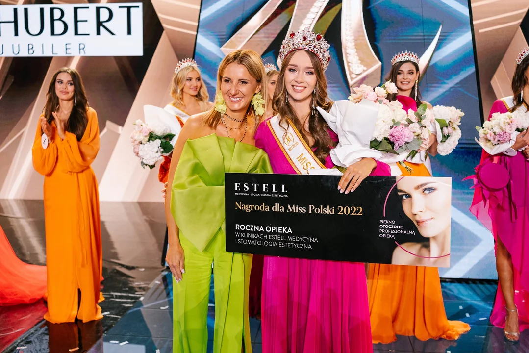 Nagrodą dla Miss Polski jest roczna opieka kliniki medycyny estetycznej Estell.