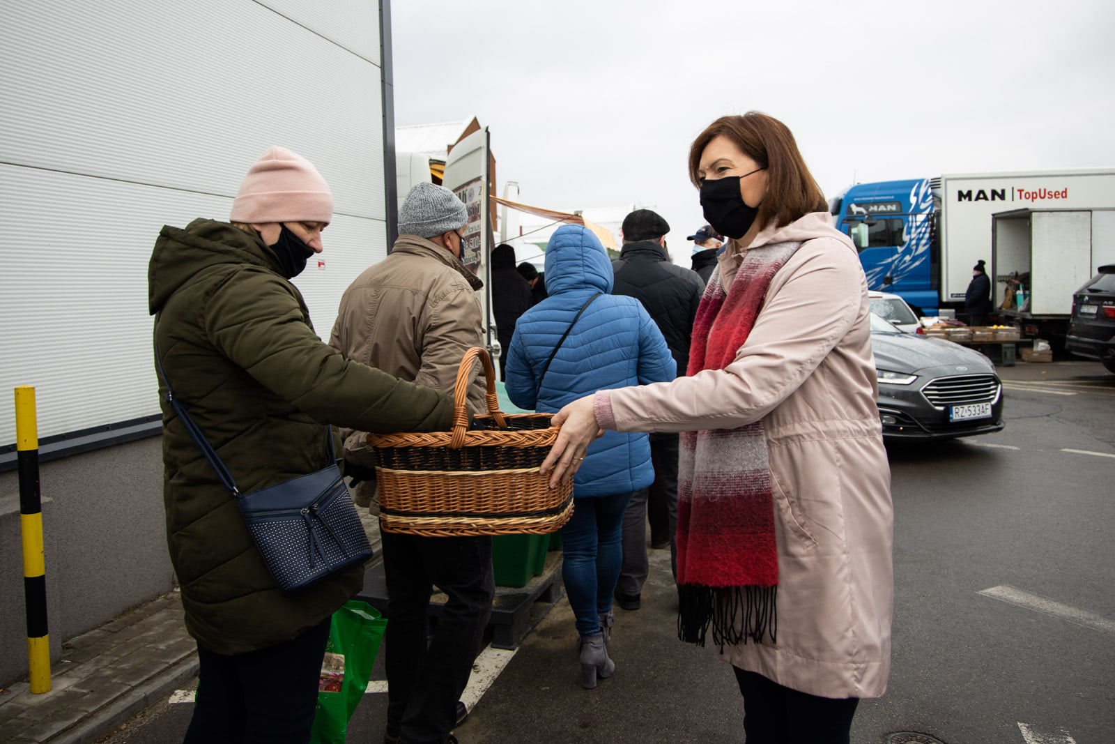 Ewa Leniart na giełdzie Agrohurt